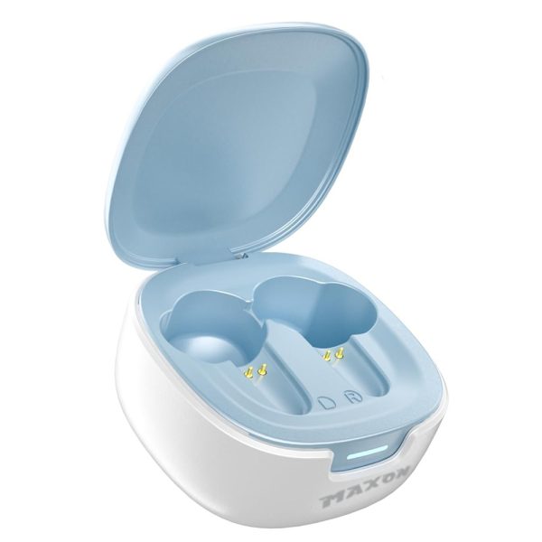 Maxon B303 Pure-tone Enc Gaming Earpods | Airpods | Wireless Earbuds – Best Quality Earbuds – Random Color