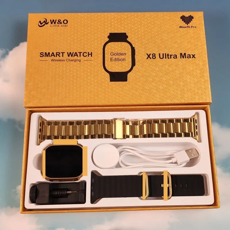 X8 Ultra Max Smart Watch