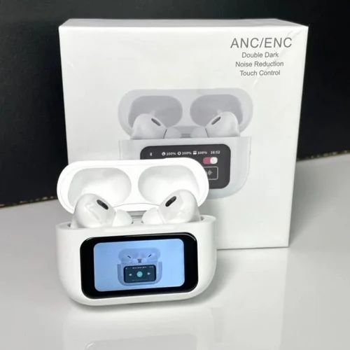 A9 Pro Touch Screen LED Wireless Earbuds