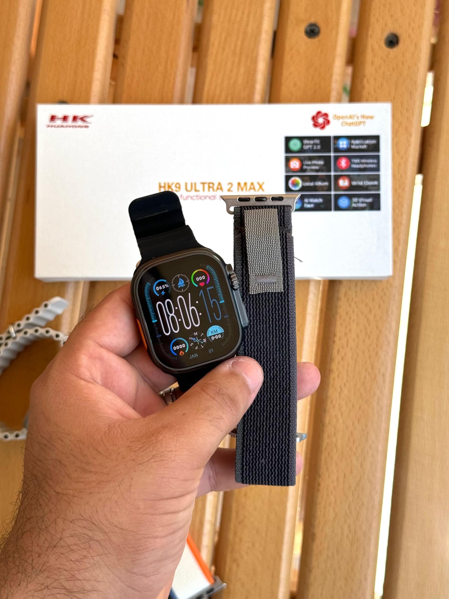 HK Ultra 2 Smart watch