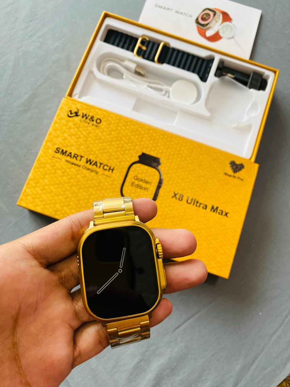 X8 Ultra Max Smart Watch