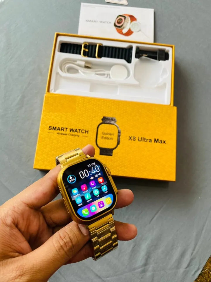 X8 Ultra Max Smart Watch