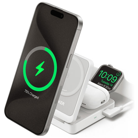 3-in-1 Magnetic Wireless Charger ⚡🔋