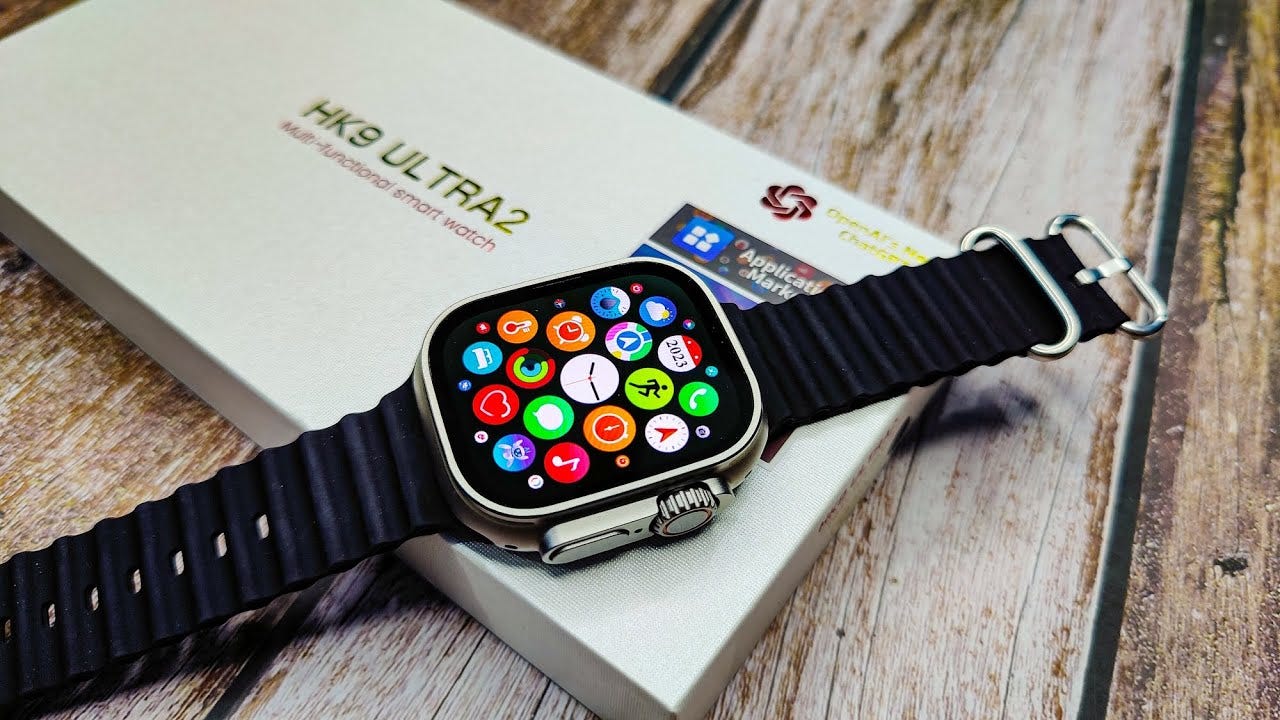 HK Ultra 2 Smart watch