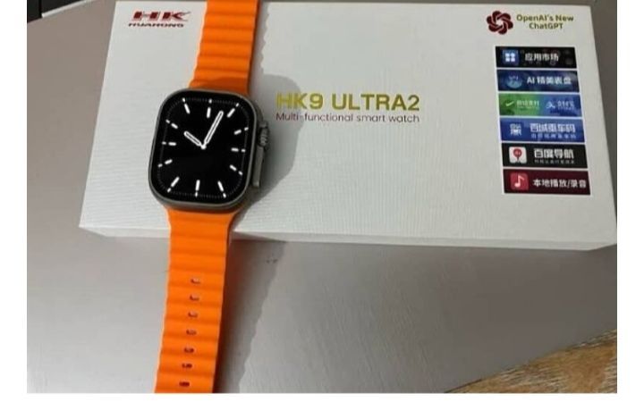 HK Ultra 2 Smart watch