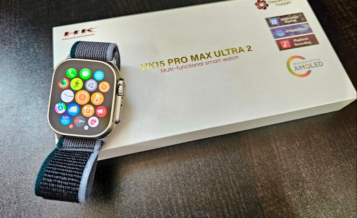 HK Ultra 2 Smart watch