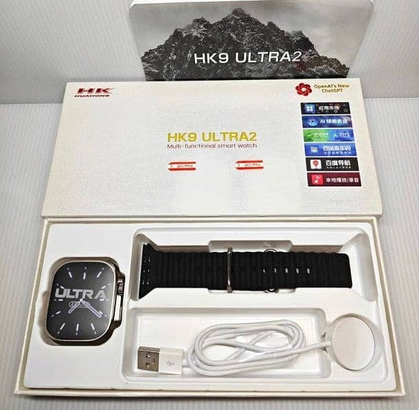 HK Ultra 2 Smart watch