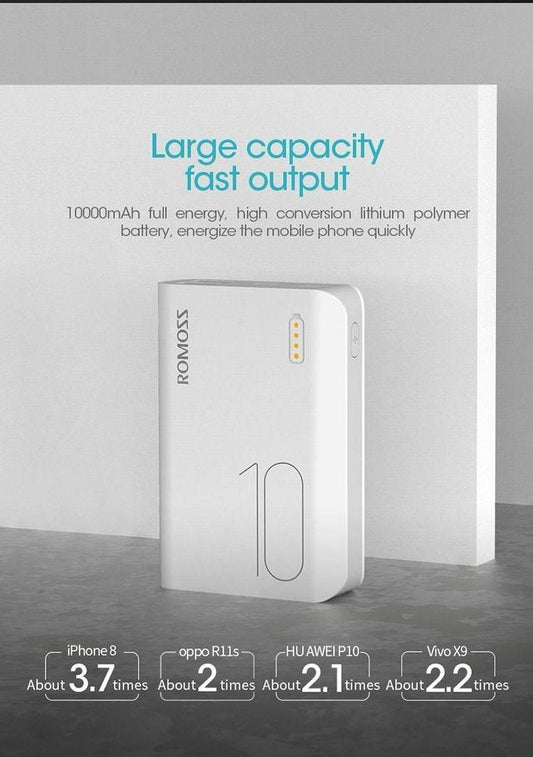Romoss PB10F Polymos 10 Air 22.5W Fast Charging 10000mAh Power Bank