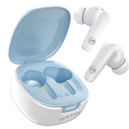 Maxon B303 Pure-tone Enc Gaming Earpods | Airpods | Wireless Earbuds – Best Quality Earbuds – Random Color